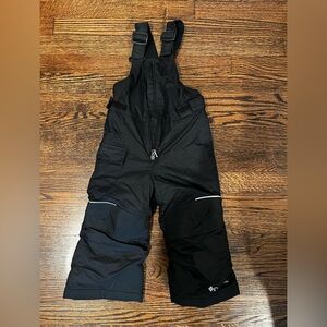 Kids 3T Columbia Snow bib pants like new